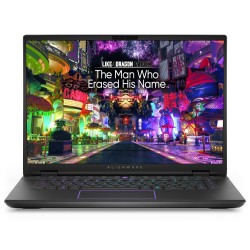 Dell Alienware M16 R2 16" U7-155H 32 GB 1 TB NVIDIA GeForce RTX 4070 8 GB Windows 11 Home Černá