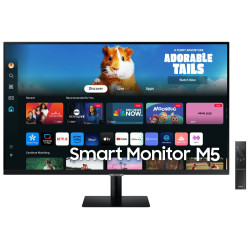 Samsung Smart M5 LS32DM500EUXDU LCD VA/PVA/MVA 32" 1920 x 1080 4ms 250nitů 3000:1 60Hz  Repro    Černá 