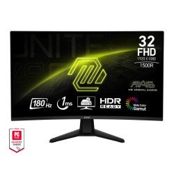 MSI MAG 32C6 31.5" VA 1920x1080 180Hz 1500R