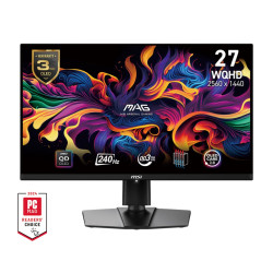 MSI MAG 271QPX E2 26,5" QD-OLED QHD 240Hz 0,03ms Black 2R