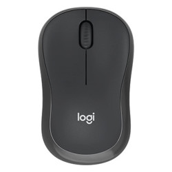 Myš bezdrátová, Logitech M240 SILENT BLUETOOTH MOUSE, šedá, optická, 4000DPI