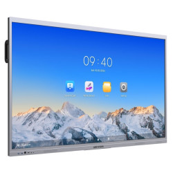 HIKVISION interaktivní dotykový panel 75", 4K, 45points touch ,Android 12 OTA to Android 13, 8+128GB Google apps (EDLA )