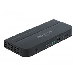 Delock - Spínač video audio - 3 x HDMI - desktop