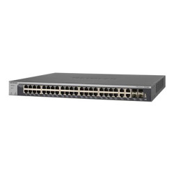 NETGEAR Smart XS748T - Přepínač - L3 Lite - inteligentní - 44 x 10GBase-T + 4 x 10 Gigabit SFP+ - desktop, Lze montovat do rozvaděče