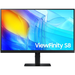 Samsung ViewFinity S8 LS27D800EAUXEN LCD IPS/PLS 27" 3840 x 2160 5ms 350nitů 1000:1 60Hz   Pivot   Černá 