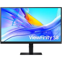 Samsung ViewFinity S8 LS27D800UAUXEN LCD IPS/PLS 27" 3840 x 2160 5ms 350nitů 1000:1 60Hz   Pivot USB-C  Černá 