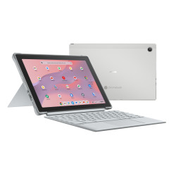 ASUS Chromebook CM3 CM3001DM2A 10,5" MTK-520 8 GB - ARM Mali-G52 2EE MC2 Chrome OS Stříbrná