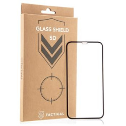 Tactical Glass 5D Apple iPhone 11 Pro XS X Black