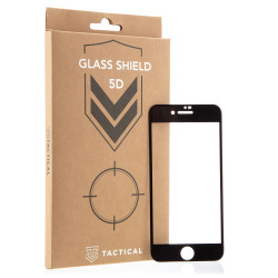 Tactical Glass 5D iPhone 7 8 SE2020 SE2022 Black