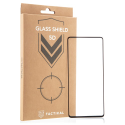 Tactical Glass Shield 5D sklo pro Xiaomi Redmi 13C Poco C65 Black