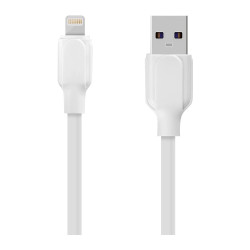 OBAL:ME Simple USB-A Lightning Kabel 1m White