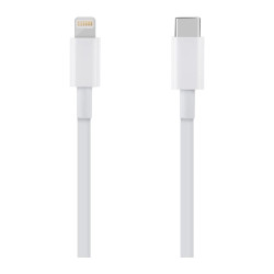 OBAL:ME Fast Charge USB-C Lightning Kabel 1m White