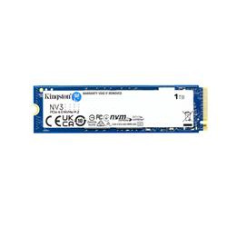 Kingston SSD 1000GB NV3 NVMe™ PCIe M.2 2280 (ctení zápis: 6000 5000MB s;)