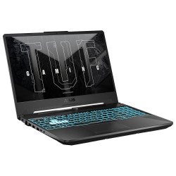 ASUS TUF Gaming A15 FA506NF 15,6" R5-7535HS 16 GB 512 GB NVIDIA GeForce RTX 2050 4 GB Windows 11 Home Černá