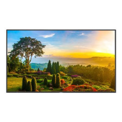 NEC MultiSync m551 - 55" Třída úhlopříčky M Series displej LCD s LED podsvícením - digital signage - s dotyková obrazovka (multi touch) - 4K UHD (2160p) 3840 x 2160 - HDR - osvětlené okraje - černá, pantone 426M