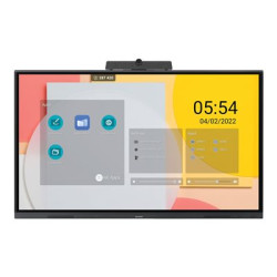 Sharp PN-L862B - 86" Třída úhlopříčky L2B Series displej LCD s LED podsvícením - interaktivní - s dotyková obrazovka (multi touch) - Android - 4K UHD (2160p) 3840 x 2160 - Direct LED