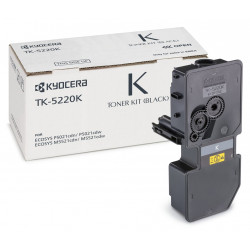 Kyocera toner TK-5220K 1 200 A4 černý pro M5521cdn cdw, P5021cdn cdw