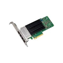 Intel X710-T4L Quad Port 10GbE BASE, Intel X710-T4L Quad Port 10GbE BASE-T Adapter PCIe Full Height Customer Install