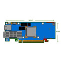 NVIDIA, BF-3 E-SERIES DPU NDR 400GBE VPI SINGLE-
