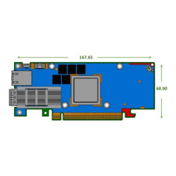 NVIDIA, BF-3 E-SERIES DPU NDR 400GBE VPI SINGLE-