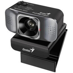 GENIUS webová kamera FaceCam Quiet Full HD 1080P, dva mikrofony, USB 2.0, černá