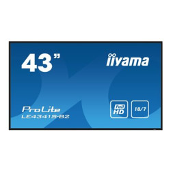 iiYama LE4341S-B2, 43W LCD Full HD IPS