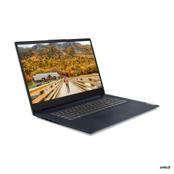 Lenovo IdeaPad 3 17ALC6 17,3" R5-5500U 8 GB 512 GB AMD Radeon RX Vega 7 Bez operačního systému Modrá