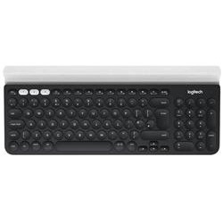 Logitech K780 Multi-Device Wireless Keyboard - DARK GREY SPECKLED WHITE - UK - INTNL