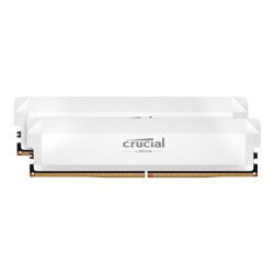 Crucial Pro OC Kit2x16GB DDR5-6000 White