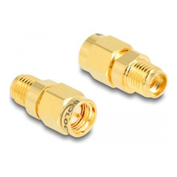 Adapter SMA male to SMA female C6801, Adapter SMA male to SMA female C6801