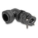 Cable Gland with strain relief and bendi, Cable Gland with strain relief and bendi