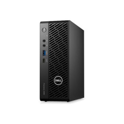 Dell Precision 3260 CFF, Dell Precision 3260 CFF, TPM, i7-13700, 16GB, 512GB SSD, 240W, vPro, Kb, Mouse, W11 Pro, 3Y ProSpt