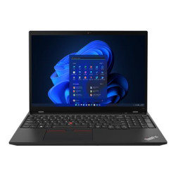 Lenovo ThinkPad P16s Gen 2 (Intel) 16" I7-1360P 32 GB 1 TB NVIDIA RTX A500 4 GB Windows 11 Pro Černá