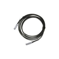 Pass Copper cbl IBEDR up t 100GBs 1m Blk