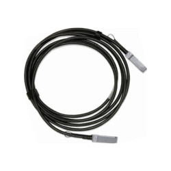 Pass Copper cbl IBHDR up 200GBs 0.5m Blk