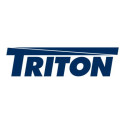 Triton 19\' rozvad?? stojanový 47U 600x600mm, Triton 19\' rozvad?? stojanový 47U 600x600 plechové dve?e RAL7035