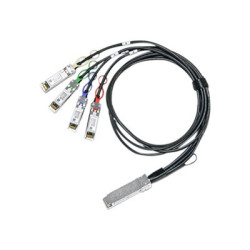 PasCPRHybCab ETH 40GbE-4x10GbE 1m