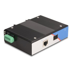 Industrial Gigabit Media Converter RJ45, Industrial Gigabit Media Converter RJ45