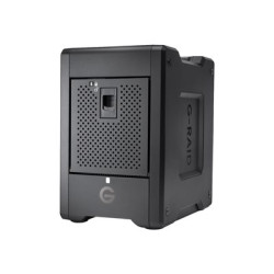 SanDisk Professional G-RAID SHUTTLE 4 - Pole pevných disků - 80 TB - 4 zásuvky - HDD 20 TB x 4 - Thunderbolt 3, USB 3.1 Gen 2 (externí)