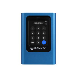 7.6TB IronKey VP 80 Encrypted Exter SSD