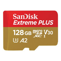 Ext PLUS microSDXC 128GB+SD 200MB s