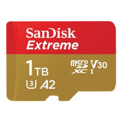 Extreme microSDXC 1TB+SD Adapt 190MB s