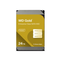 WD, HDD Gold 24TB SATA 512MB 3.5