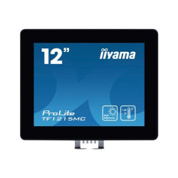 iiyama ProLite TF1215MC-B1 - LED monitor - 12.1" - open frame - dotykový displej - 1024 x 768 - IPS - 540 cd m2 - 1000:1 - 25 ms - HDMI, VGA, DisplayPort - černá