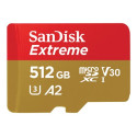 Extreme microSDXC 512GB+SD 190MB s