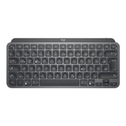 Logitech MX Keys Mini for Business - Klávesnice - podsvícená - bezdrátový - Bluetooth LE - QWERTY - britská - grafit