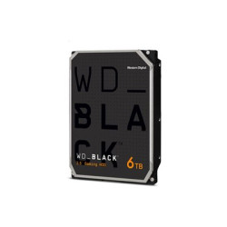 WD, HDD Desk Black 6TB 3.5 SATA 6GBs 256MB