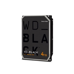 WD, HDD Desk Black 4TB 3.5 SATA 6GBs 256MB