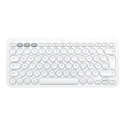 Logitech K380 Multi-Device Bluetooth Keyboard - Klávesnice - bezdrátový - Bluetooth 3.0 - QWERTY - španělská - ružová