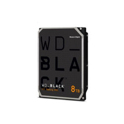 WD, HDD Desk Black 8TB 3.5 SATA 6GBs 256MB